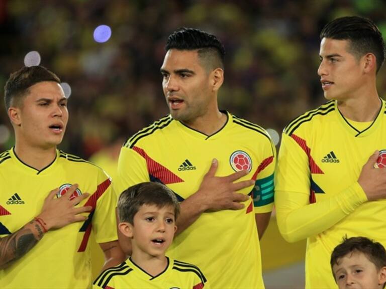 Selección Colombia . Foto: W Deportes