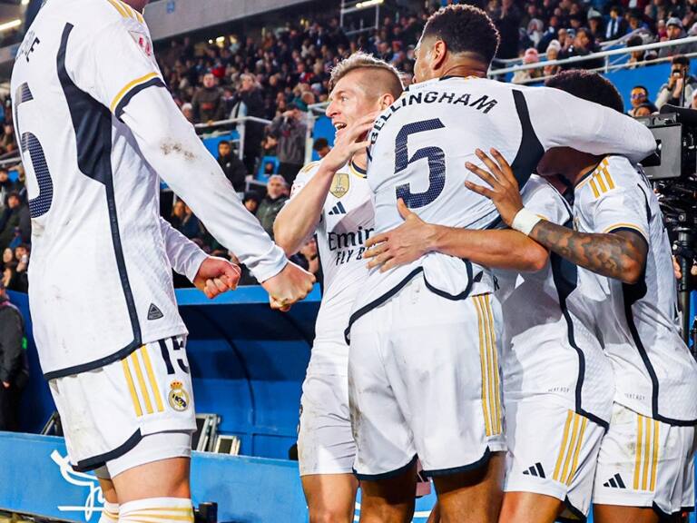 Real Madrid ganó sobre la hora
