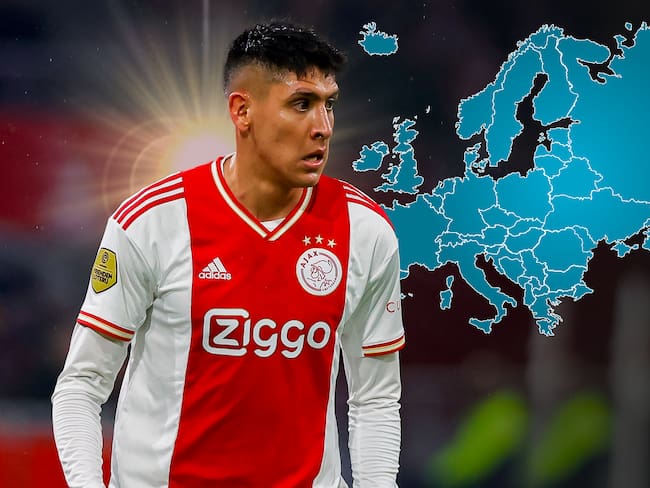 Edson Álvarez, a nada de fichar con un club grande de Europa