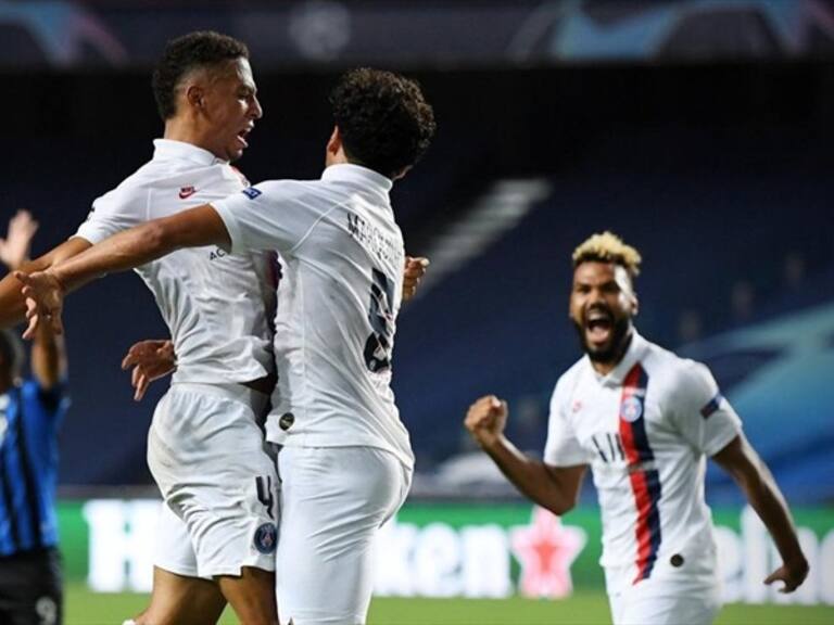 Atalanta vs PSG. Foto: