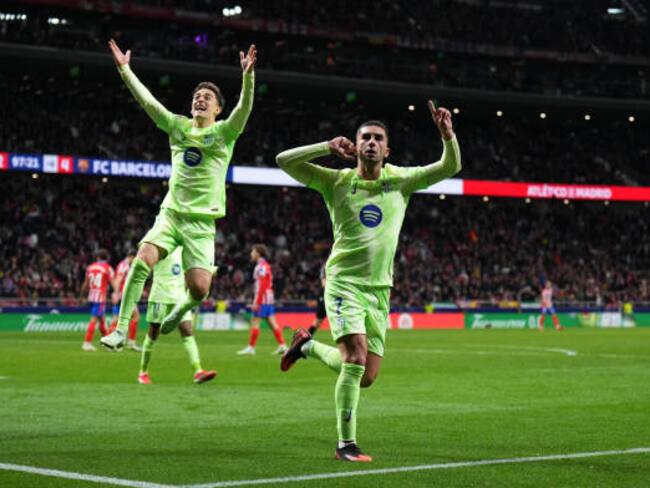Barcelona derrota al Atlético de Madrid y avanza a la final de la Copa del Rey