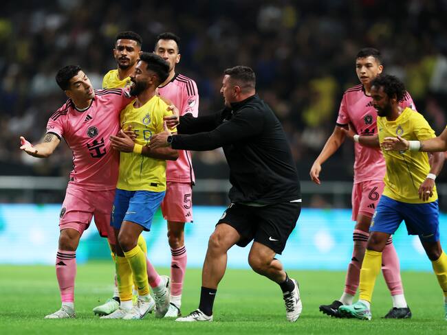 Al Nassr golea 6-0 al Inter de Miami