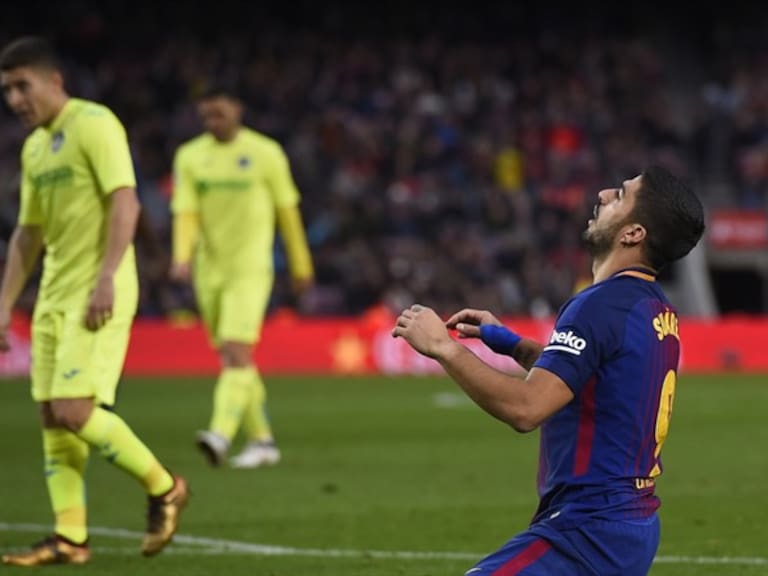Barcelona no pudo ante el Getafe . Foto: Getty Images