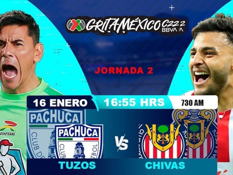 Tuzos vs Chivas. Foto: wdeportes