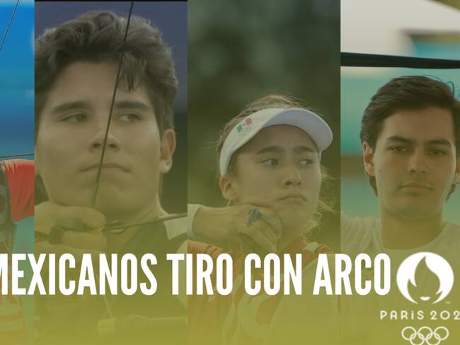 Tiro con arco: Los mexicanos Matías Grande y Alejandra Valencia clasificados a Octavos de final; Carlos Rojas y Ángela Ruiz eliminados de Paris 2024