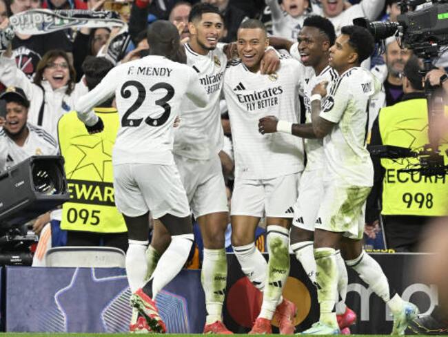 Quedaron definidos los Octavos de Final de la Champions League, tras la victoria del Real Madrid ante el Manchester City