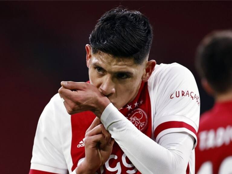 Edson Álvarez Ajax. Foto: Getty Images