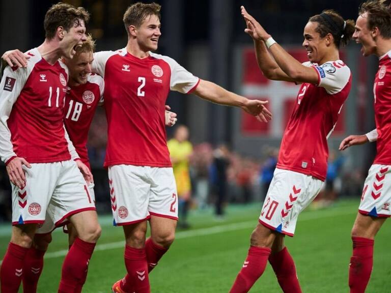 Dinamarca presenta su poderosa lista para Qatar 2022