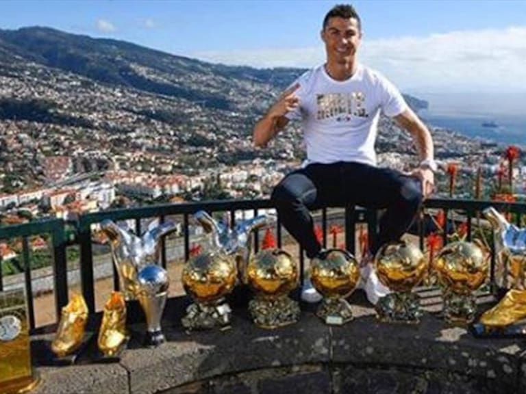 Cristiano Ronaldo. Foto: Instagram