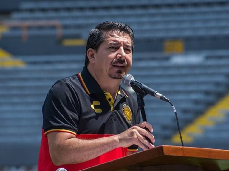 Alberto Castellanos Leones Negros. Foto: twitter @MilenioJalisco