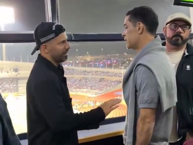 Kun Agüero y Rafa Márquez acaparan los reflectores en Ciudad Universitaria | VIDEO