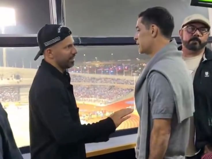 Kun Agüero y Rafa Márquez acaparan los reflectores en Ciudad Universitaria | VIDEO