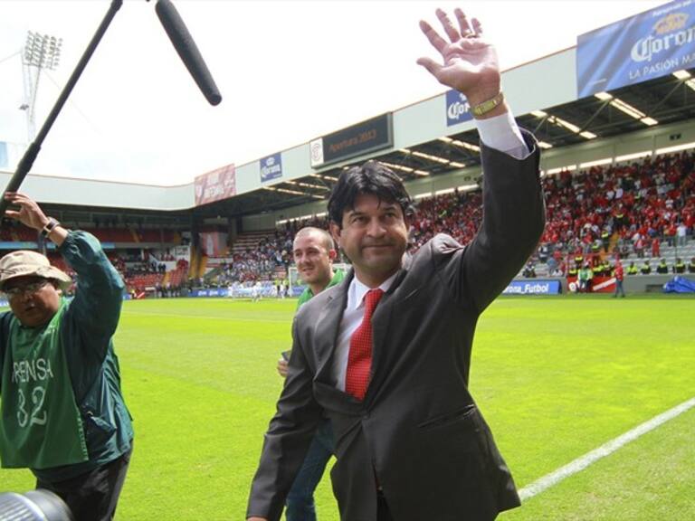 Saturnino Cardozo, exjugador paraguayo del Toluca. Foto: Getty Images