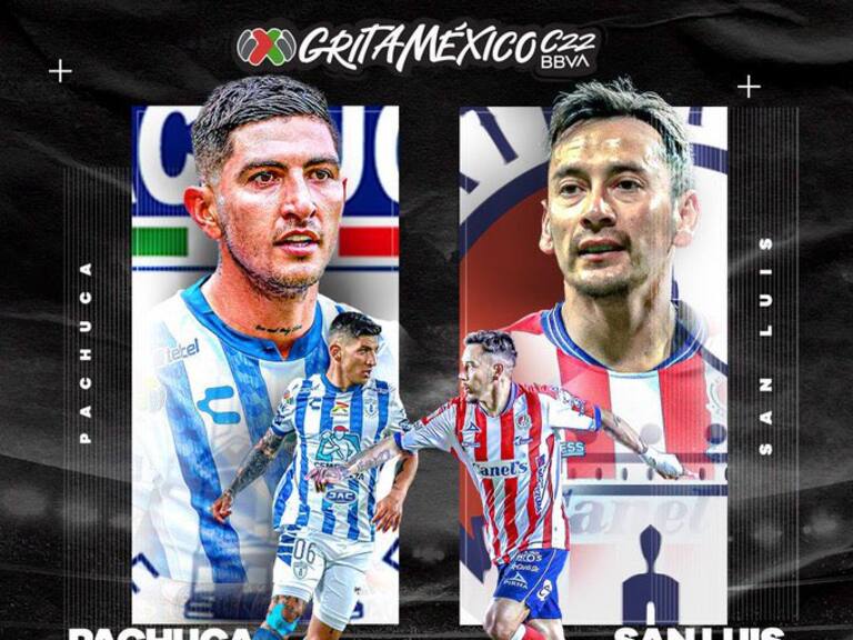 Pachuca vs Atl. San Luis, EN VIVO ONLINES, Cuartos de Final vuelta, Liga MX