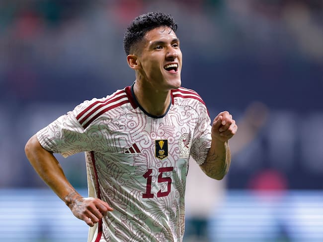 Uriel Antuna actualmente es una de las piezas clave con Cruz Azul y con la Selección Mexicana