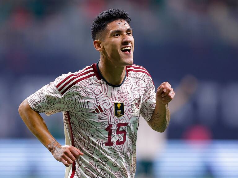 Uriel Antuna actualmente es una de las piezas clave con Cruz Azul y con la Selección Mexicana