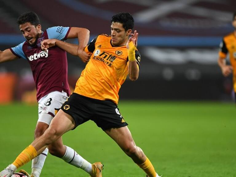 West Ham goleó a los Wolves . Foto: Getty Images