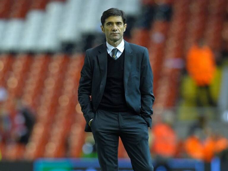 Marcelino García Toral al frente de Villarreal.