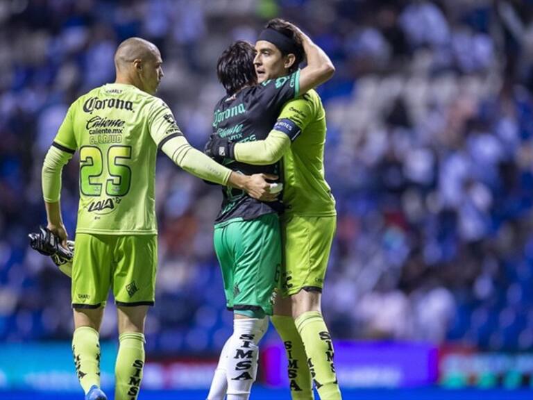 Santos Laguna . Foto: Mexsport