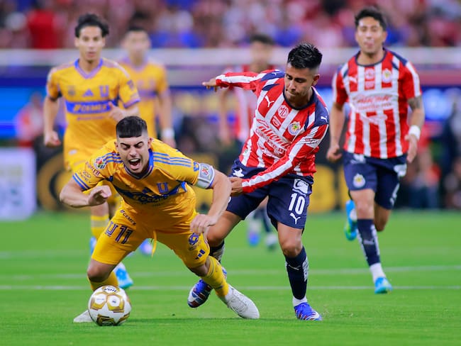 Chivas vs Tigres EN VIVO: alineaciones, dónde, cuándo y a qué hora ver la Fecha 12 de la Liga MX