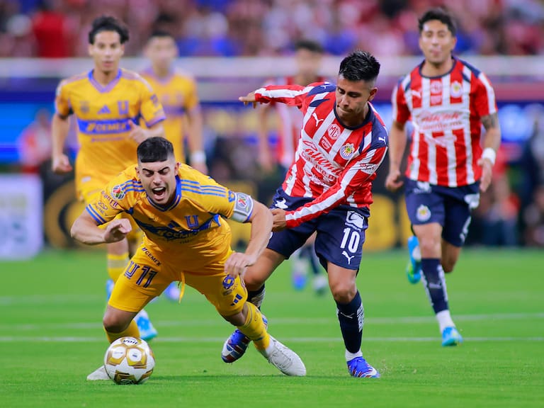 Chivas vs Tigres