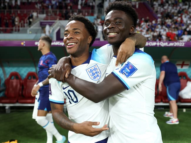 Qatar 2022: Inglaterra golea a Irán y se pone como líder del Grupo B