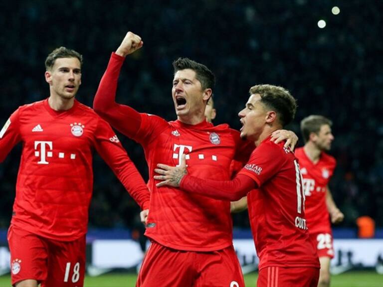 Bayern Munich Bundesliga. Foto: Getty Images