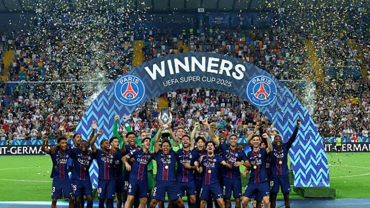 PSG conquista su primera Supercopa de Europa tras vencer al Tottenham