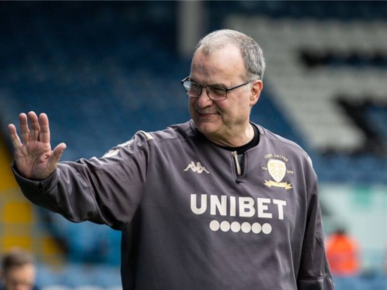 Marcelo Bielsa Leeds United. Foto: Getty Images