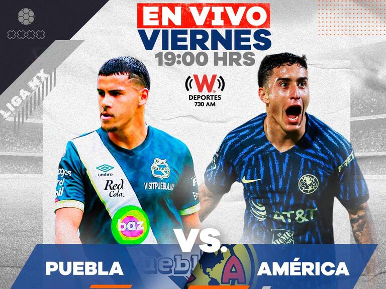 Puebla vs América chocarán en el ultimo cierre de la jornada de la Liga MX