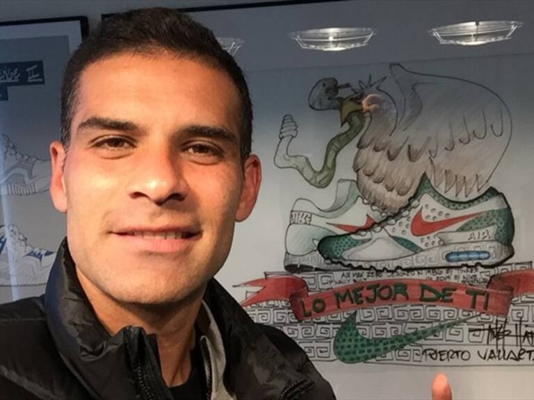 Rafa Márquez le envió un mensaje a Donald Trump. Foto: Twitter
