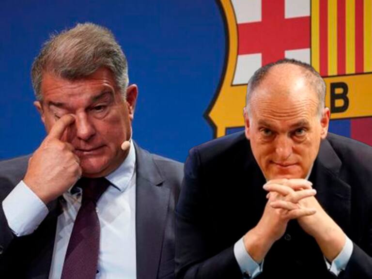 Barcelona pide renuncia de Javier Tebas