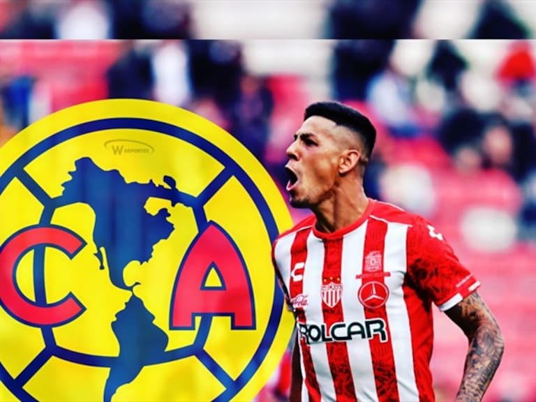 América interesado en Mauro Quiroga de Necaxa. Foto: Mexsport / W Deportes