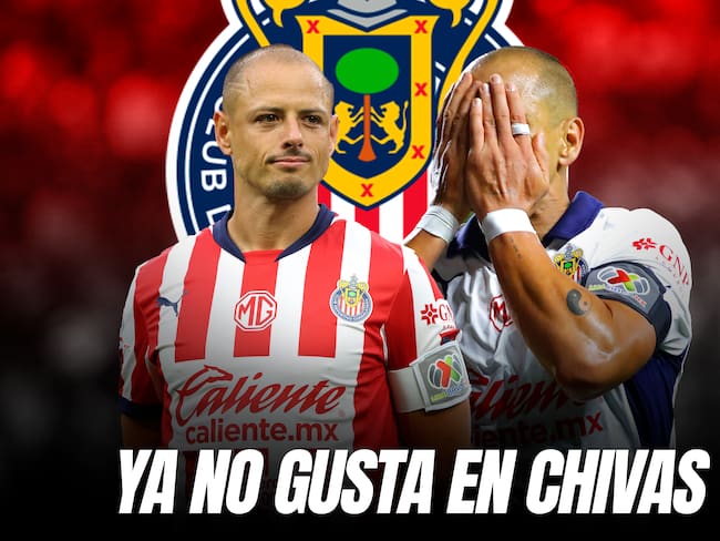 Chicharito: Entre lujos y condiciones en Chivas; Gago molesto por tratos especiales con Javier Hernández