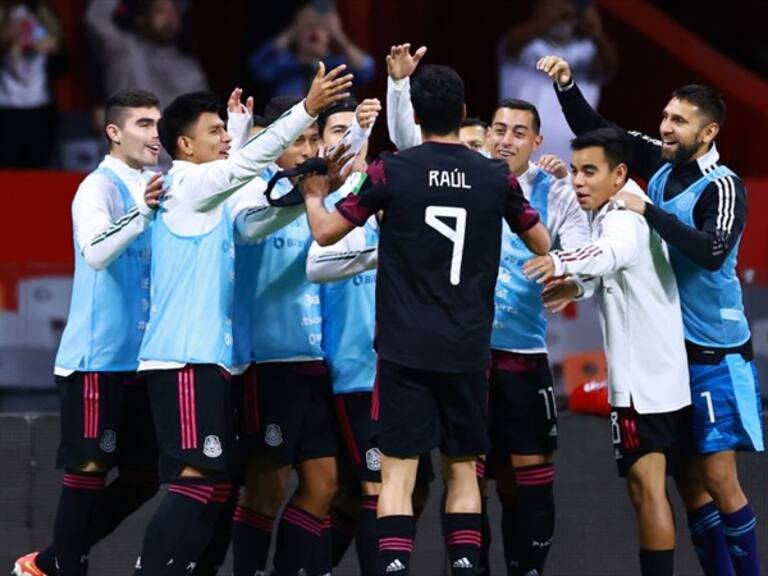 Raúl hizo el penal con el que ganó la selección. Foto: getty