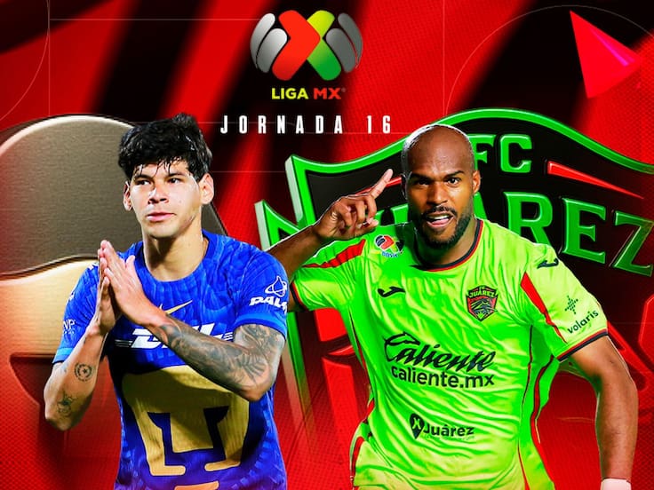 Pumas vs Juárez: EN VIVO, dónde, cuándo y a qué hora ver el juego de la Jornada 16 Clausura 2026 Liga MX
