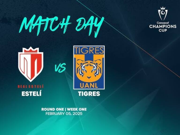 Tigres vs Real Estelí, EN VIVO, cuándo, a qué hora y en qué canal ver juego CONCACHAMPIONS 2025