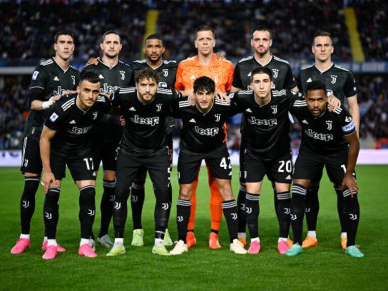 Juventus sancionado con 10 puntos