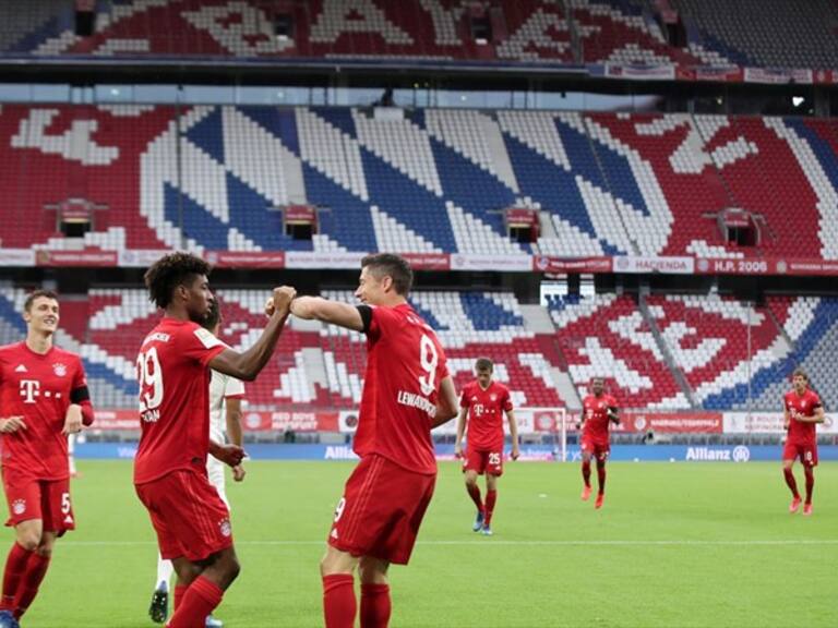 Bayern Munich Bundesliga. Foto: Getty Images