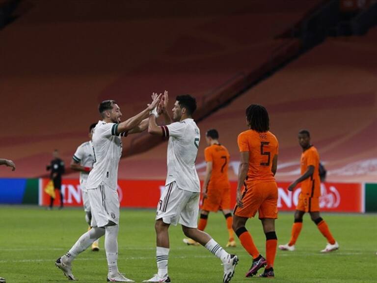 Selección Mexicana de Futbol . Foto: Mexsport