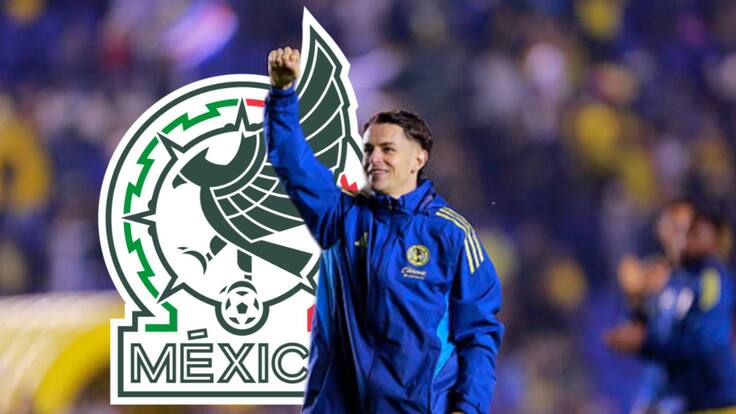 Álvaro Fidalgo acepta jugar con la Selección Mexicana rumbo al Mundial 2026