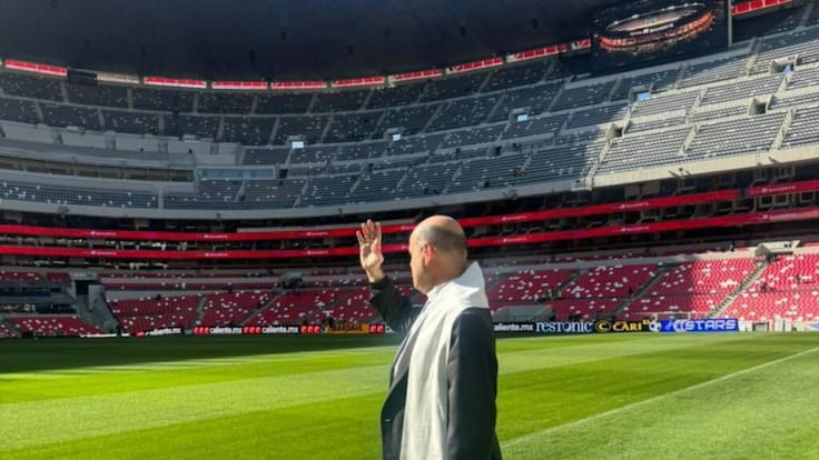 Estadio Banorte es bendecido previo a su reinauguración