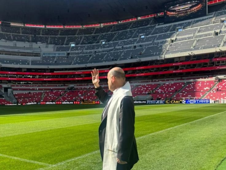 Estadio Banorte es bendecido previo a su reinauguración