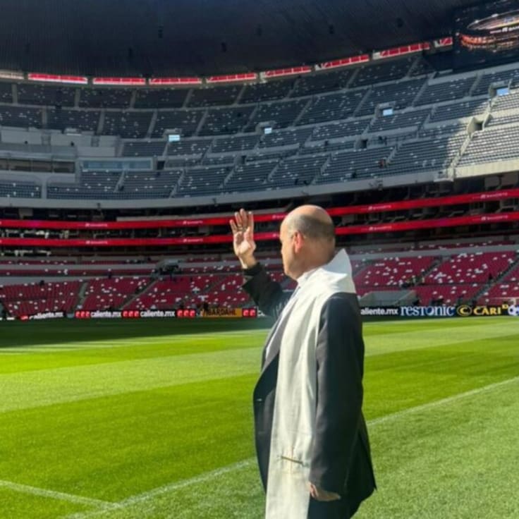 Estadio Banorte es bendecido previo a su reinauguración