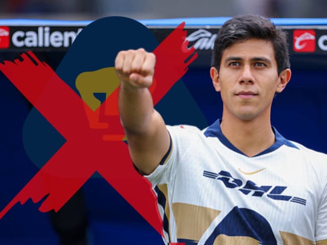 JJ Macías queda fuera de Pumas por lesión: Así fue su abrupta salida del club