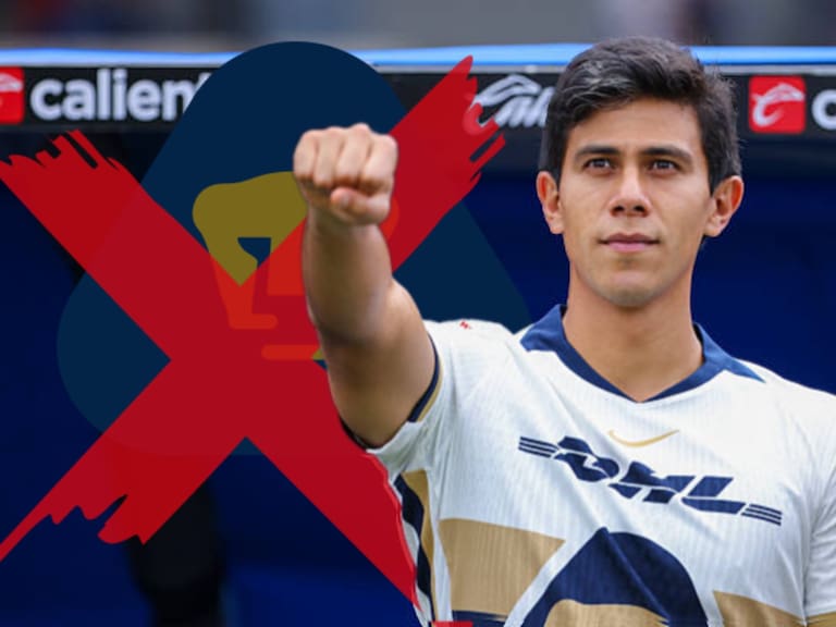 JJ Macías queda fuera de Pumas por lesión: Así fue su abrupta salida del club