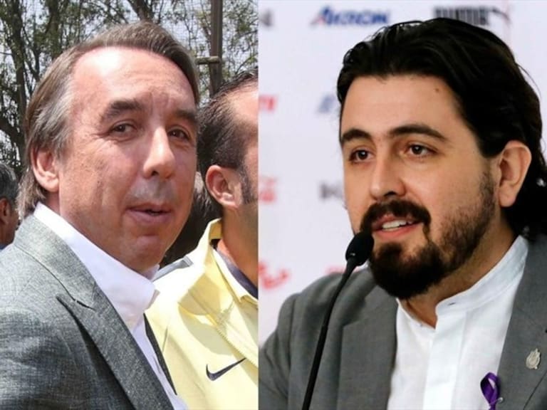 Azcárraga y Vergara mandaron mensaje de paz previo al fin de semana de clásicos. Foto: getty