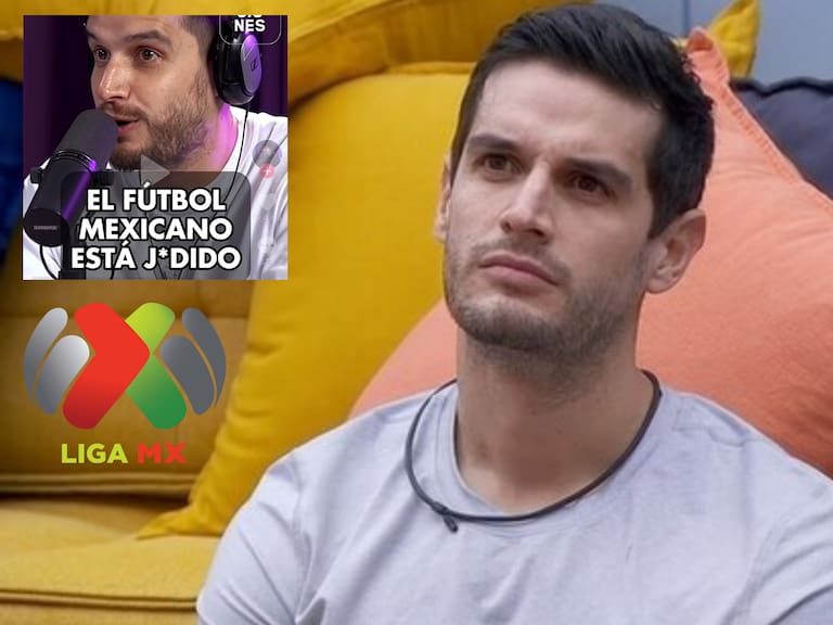 Adrián Marcelo crítica a la Liga MX