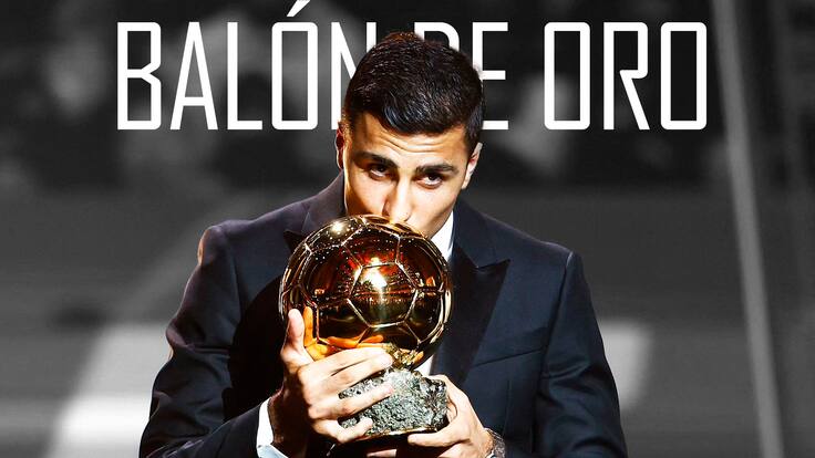 Rodri gana el Balón de Oro 2024; Vinicius responde en redes sociales