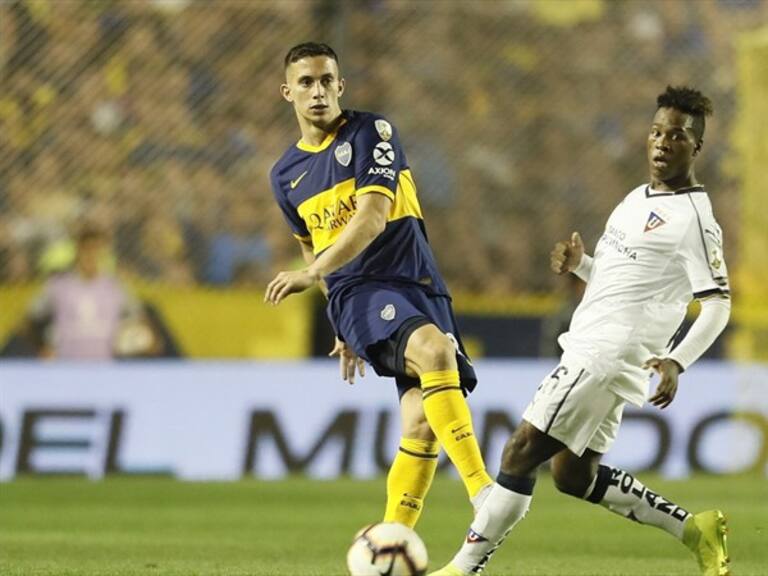 Iván Marcone juega poco en Boca Juniors . Foto: Mexsport